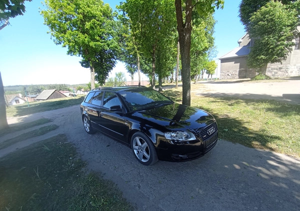 Audi A4 cena 18900 przebieg: 256826, rok produkcji 2008 z Skała małe 742